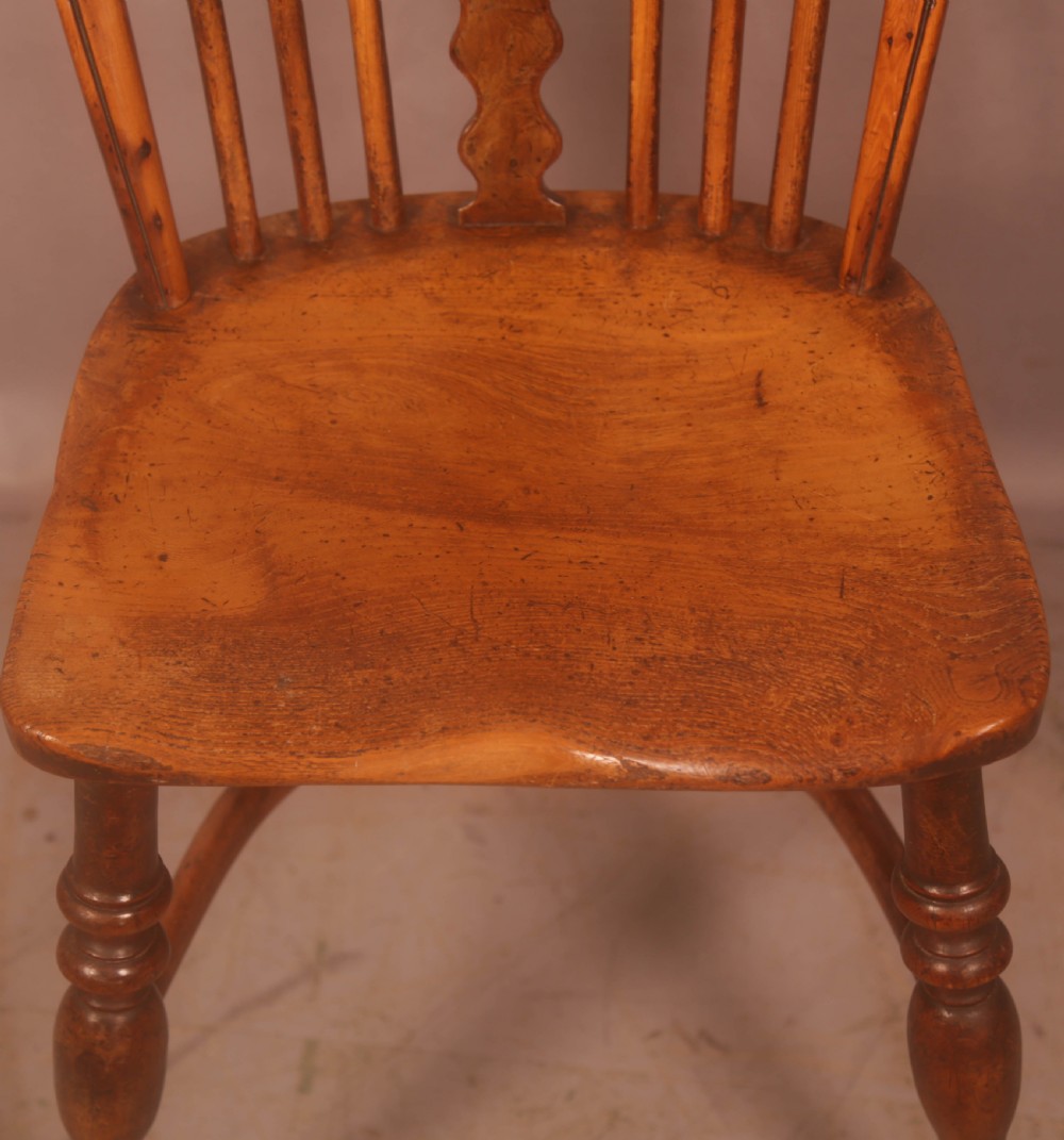A Rare Allsop Kitchen Chair in Yew wood View VII