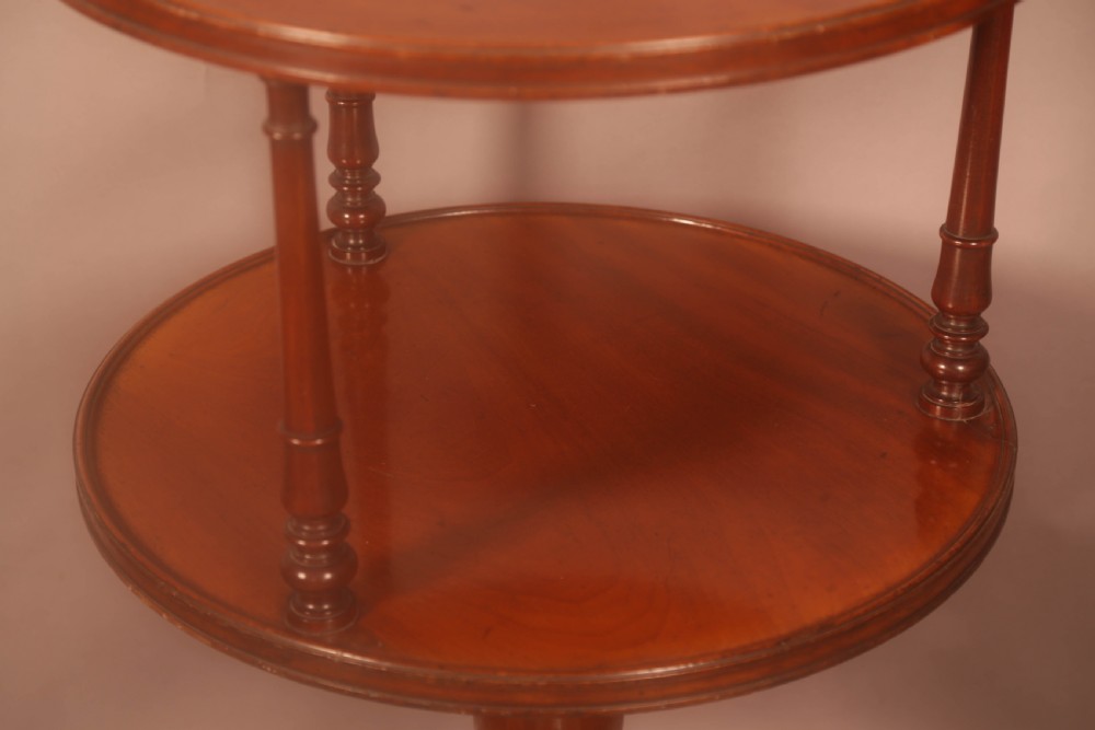 A Victorian revolving Dumb Waiter View II