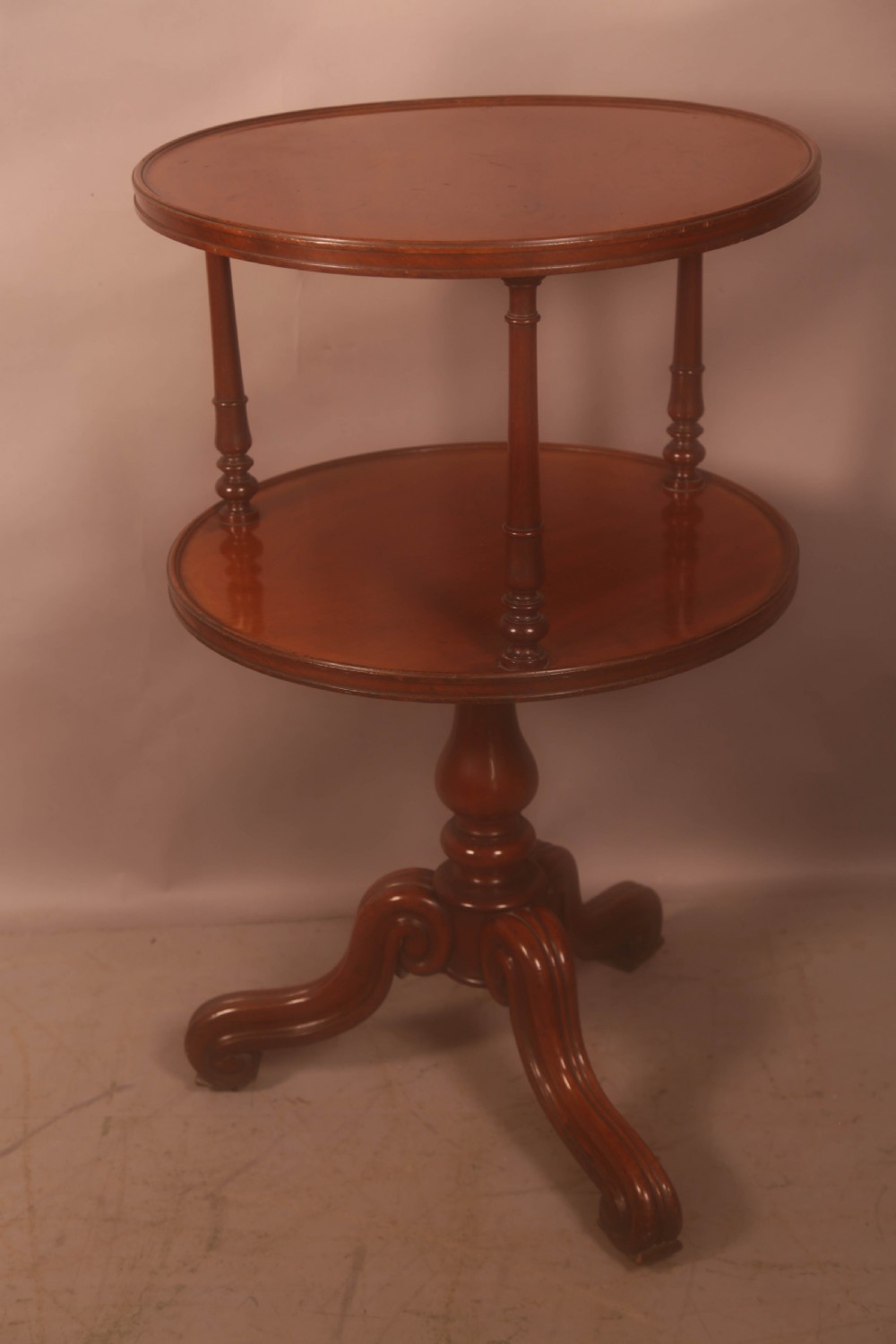 A Victorian revolving Dumb Waiter View III
