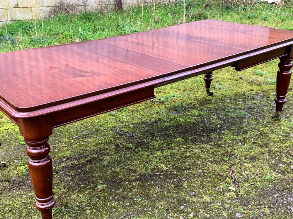 A Small Victorian Extending Dining Table  View VI
