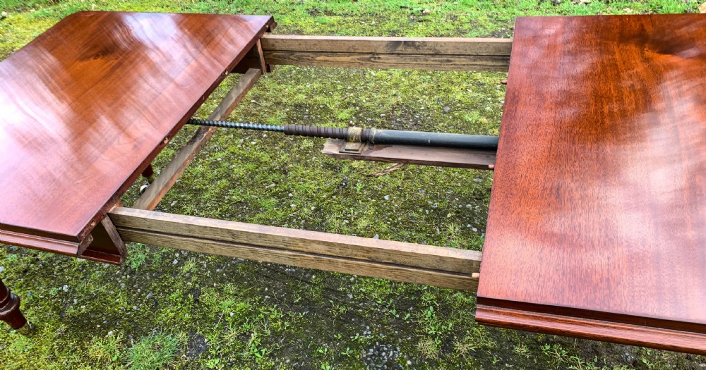 A Small Victorian Extending Dining Table  View IX