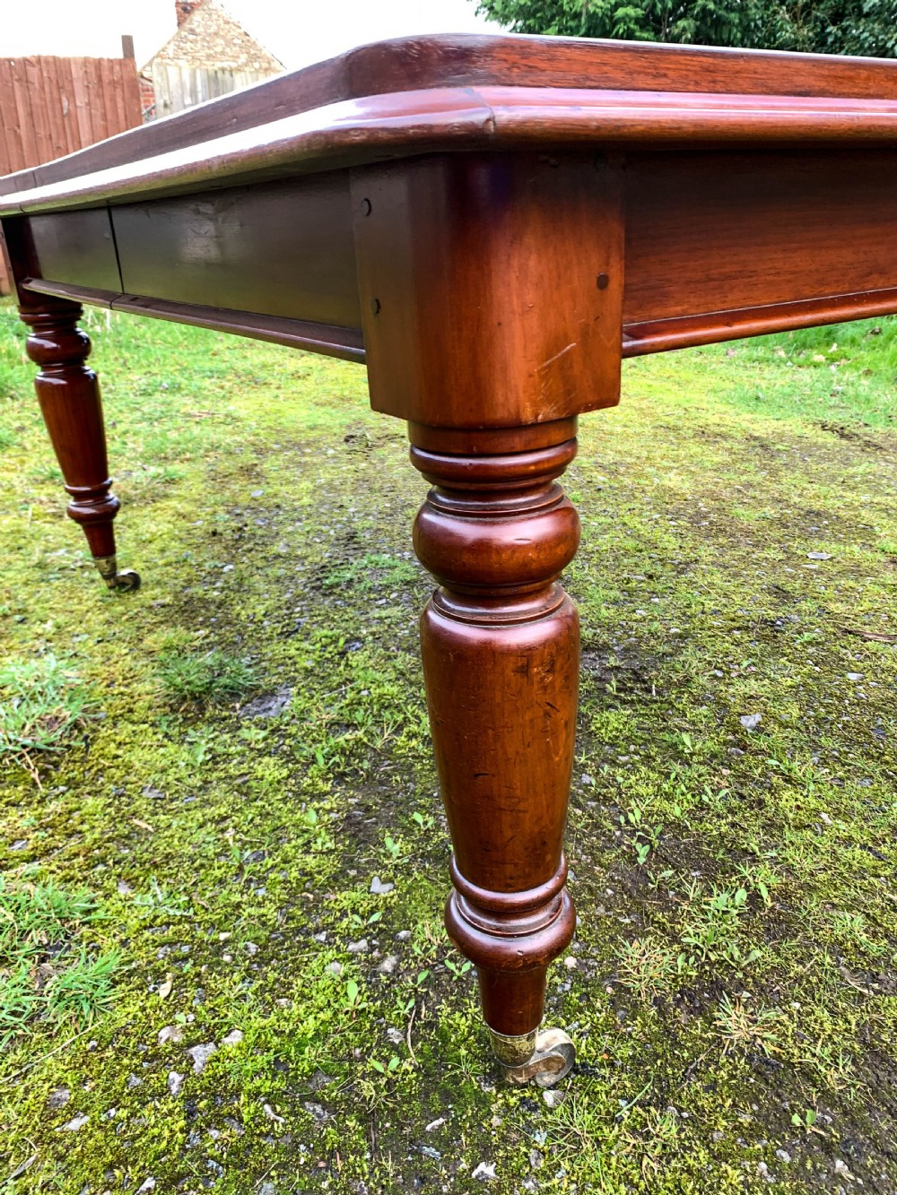 A Small Victorian Extending Dining Table  View XVI