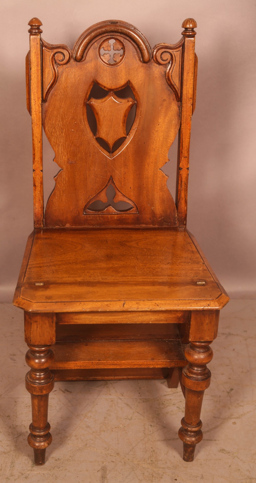 A Victorian Metamorphic Library Chair