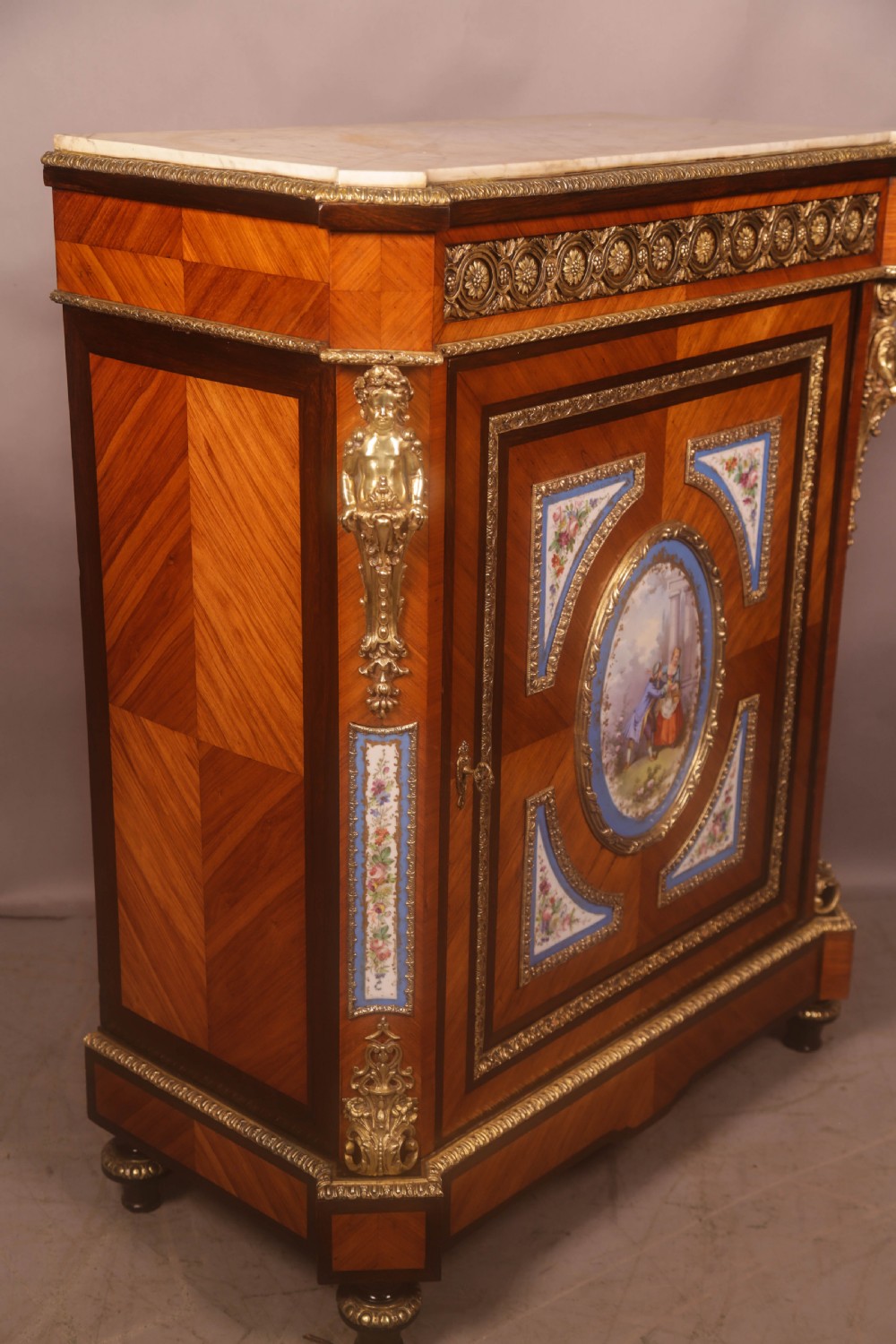 A Stunning Quality French Pier Cabinet View IV