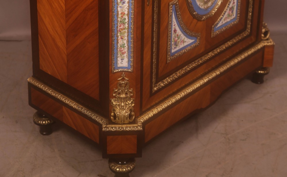 A Stunning Quality French Pier Cabinet View V