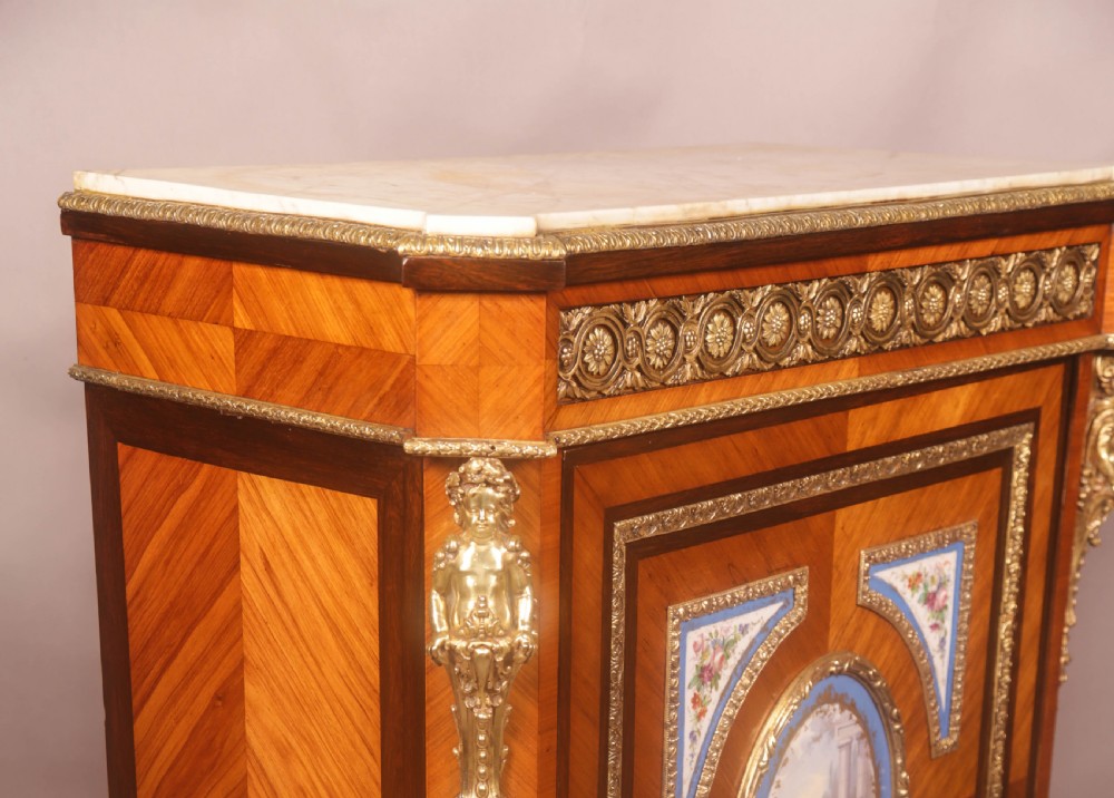 A Stunning Quality French Pier Cabinet View VI