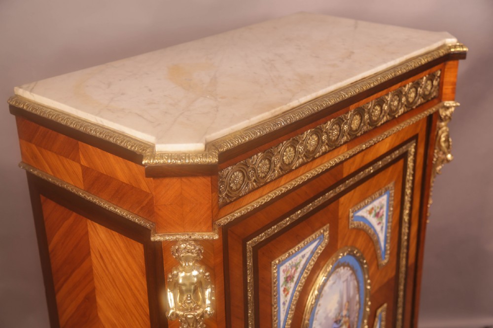 A Stunning Quality French Pier Cabinet View VII