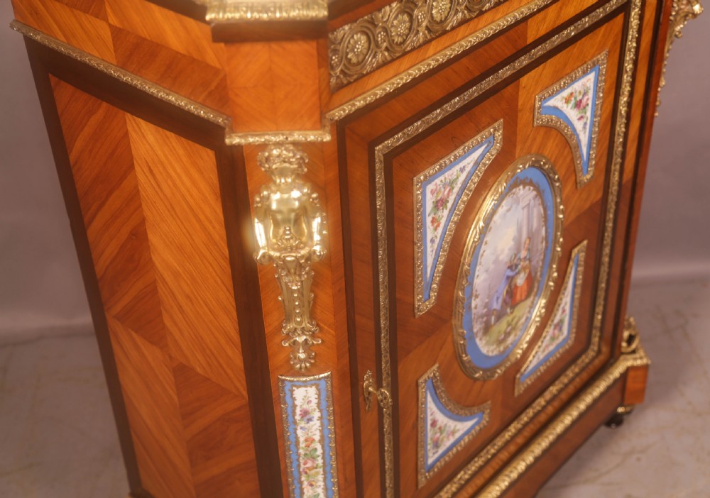 A Stunning Quality French Pier Cabinet View VIII