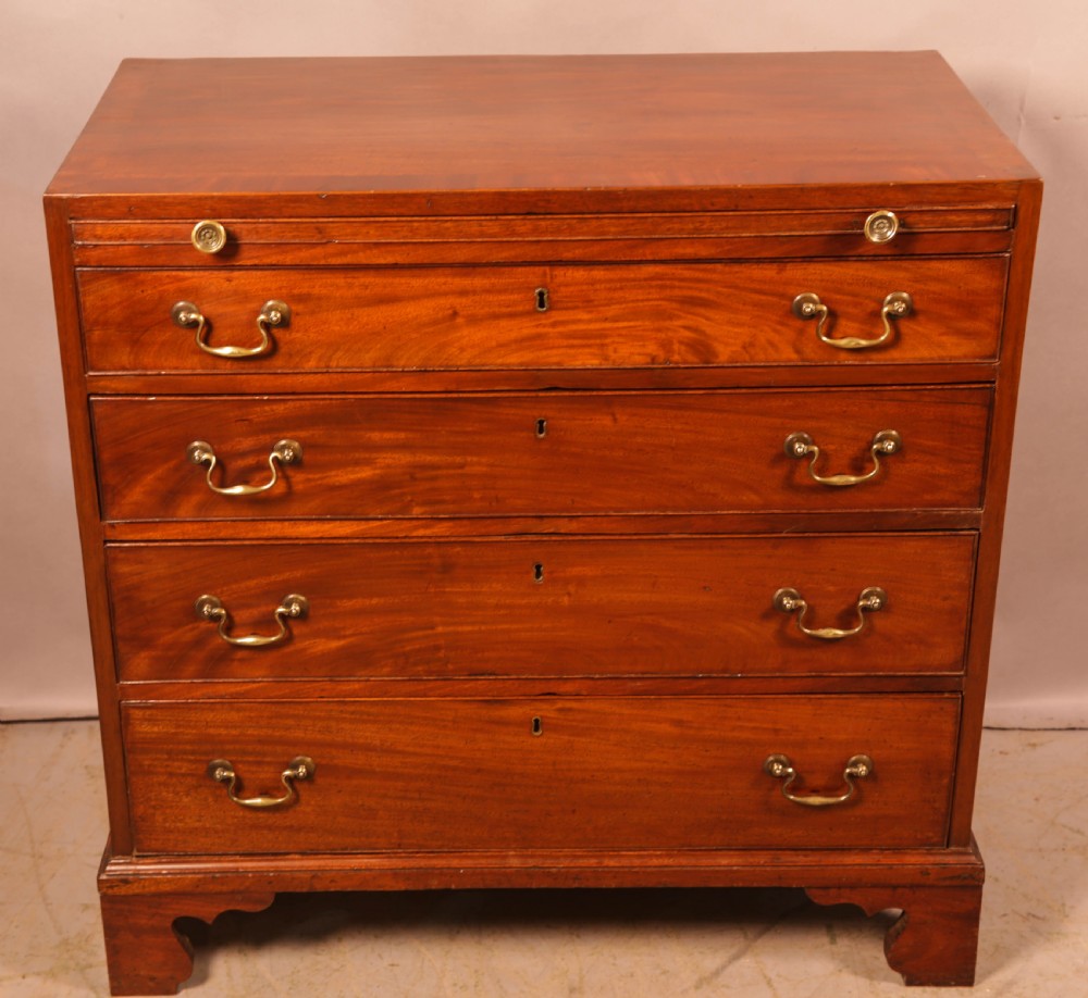 A Good Georgian 4 high chest of drawers