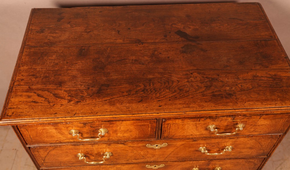 A Good Georgian 4 high chest of drawers View VI