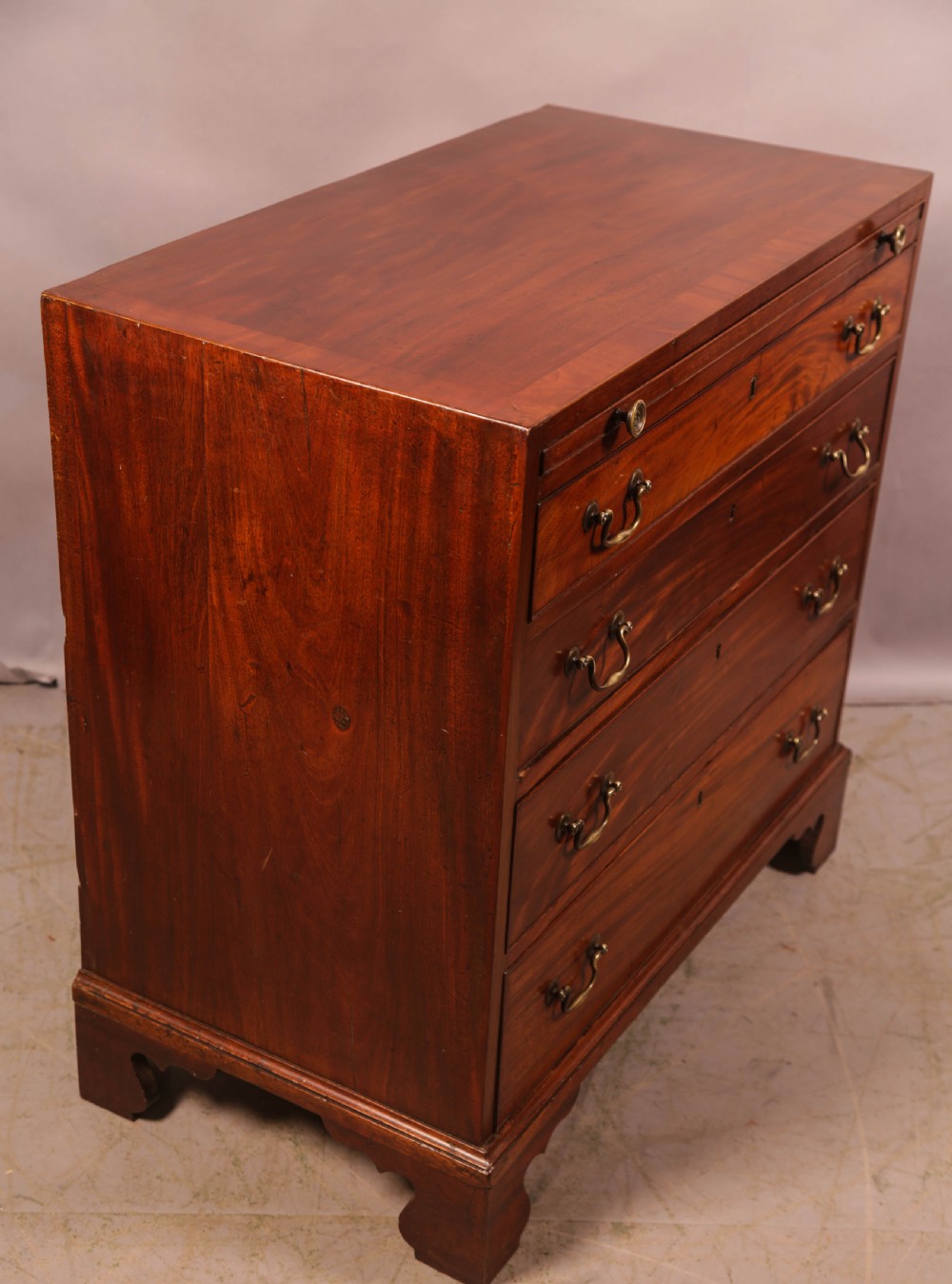 A Good Georgian 4 high chest of drawers View VII