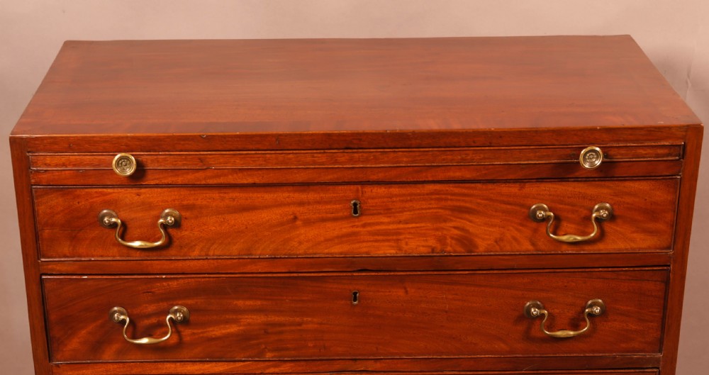 A Good Georgian 4 high chest of drawers View IX