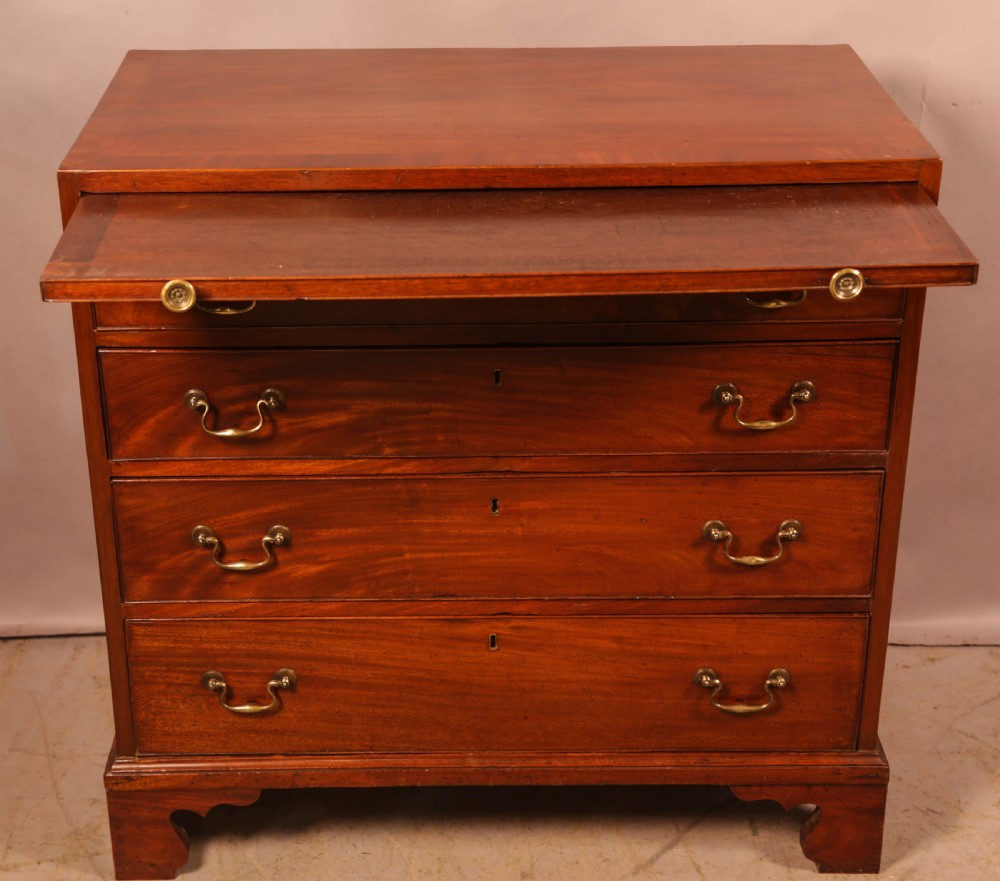 A Good Georgian 4 high chest of drawers View XI