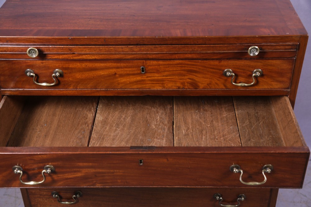 A Good Georgian 4 high chest of drawers View XII
