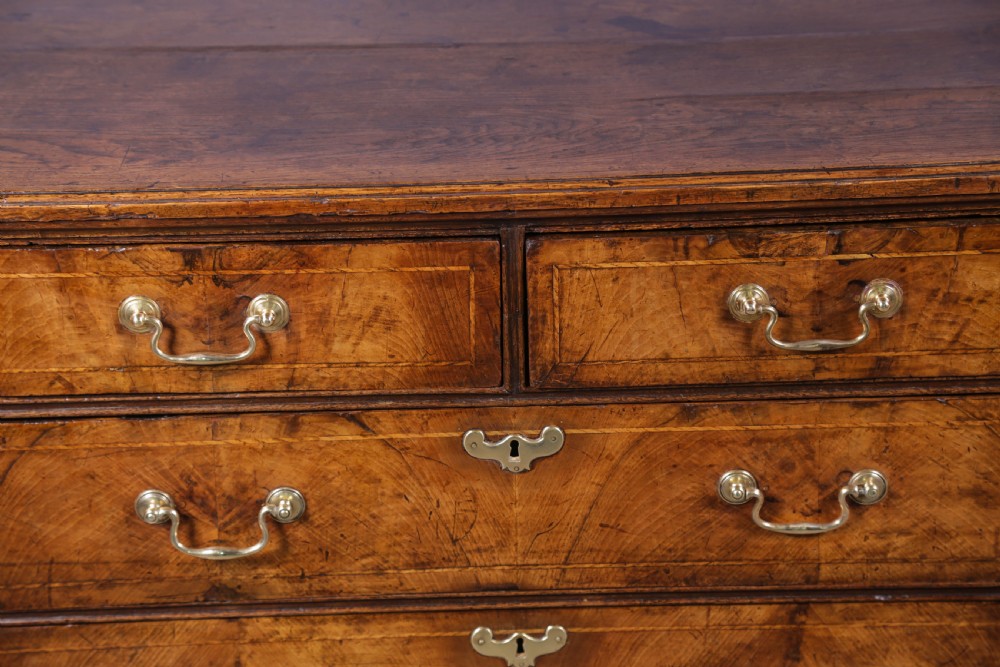An 18th century Walnut Chest of Drawers View V