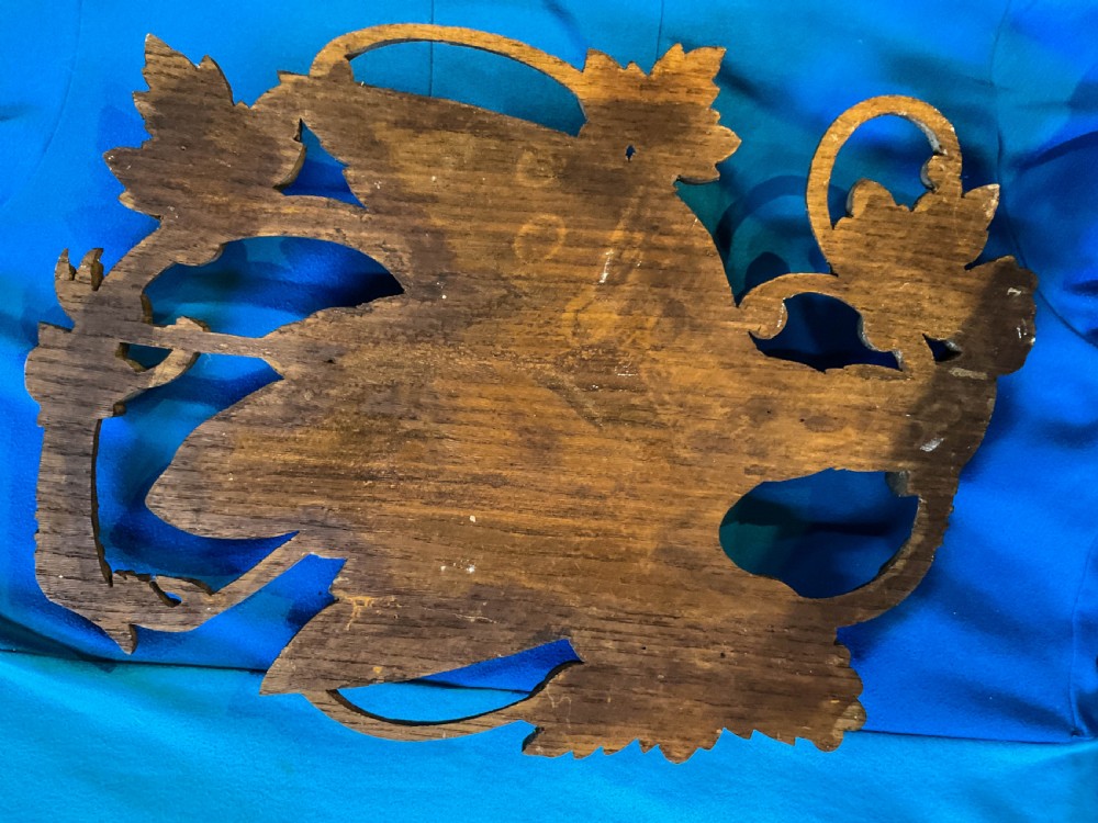 A Black Forest Carving of an Eagle View IV