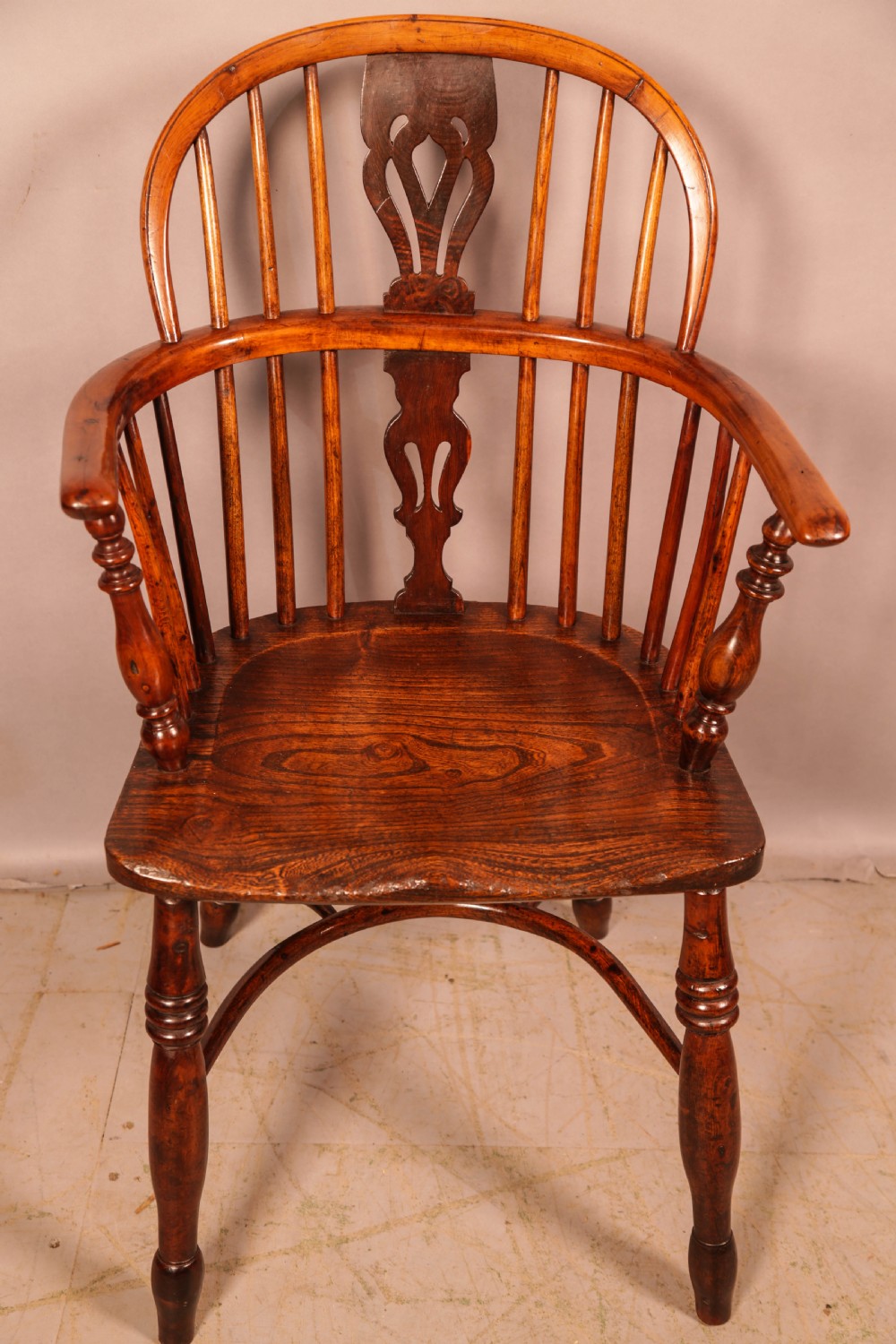 Yew Wood Windsor Chair Elizabeth Gabbitass worksop
