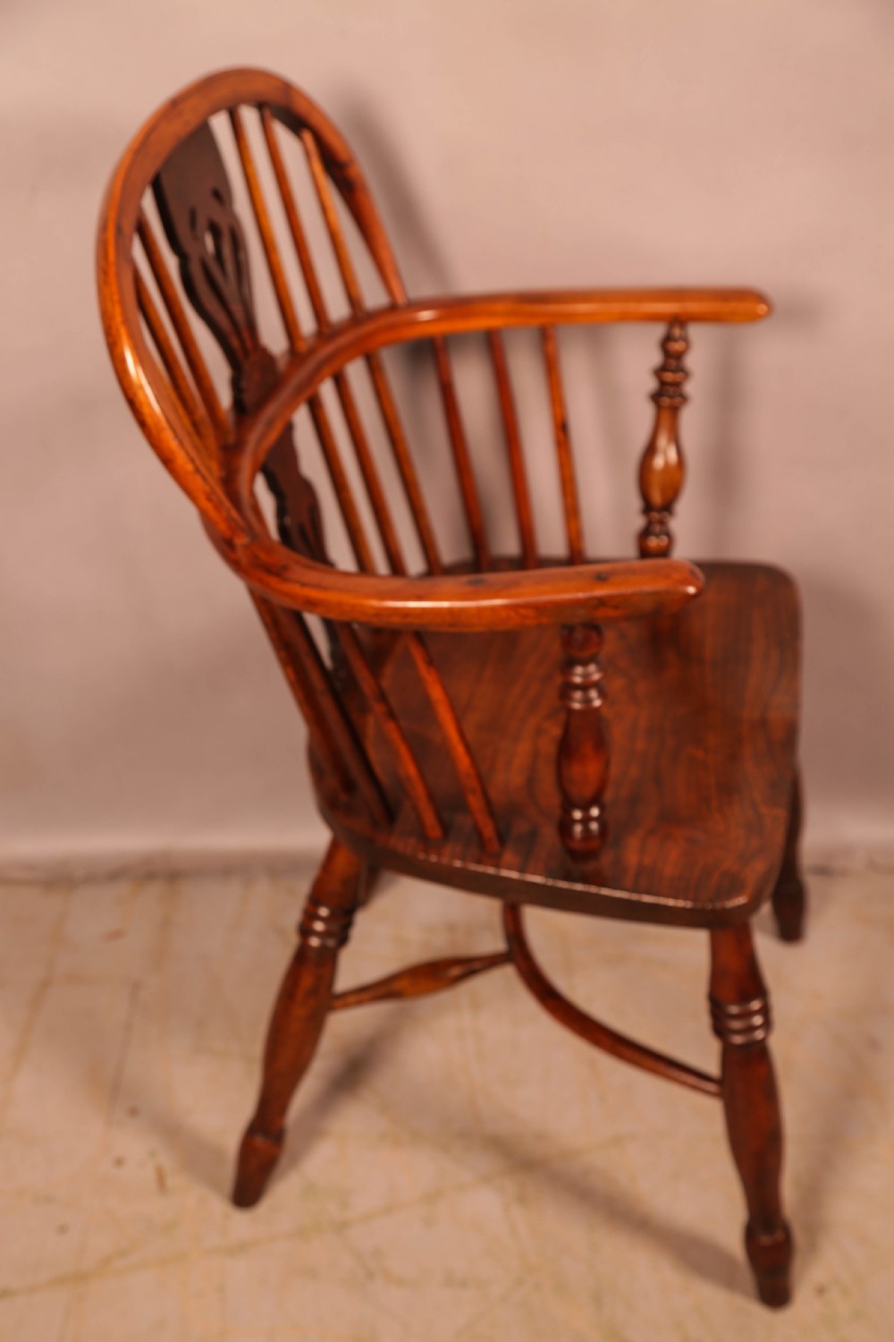 Yew Wood Windsor Chair Elizabeth Gabbitass worksop View II