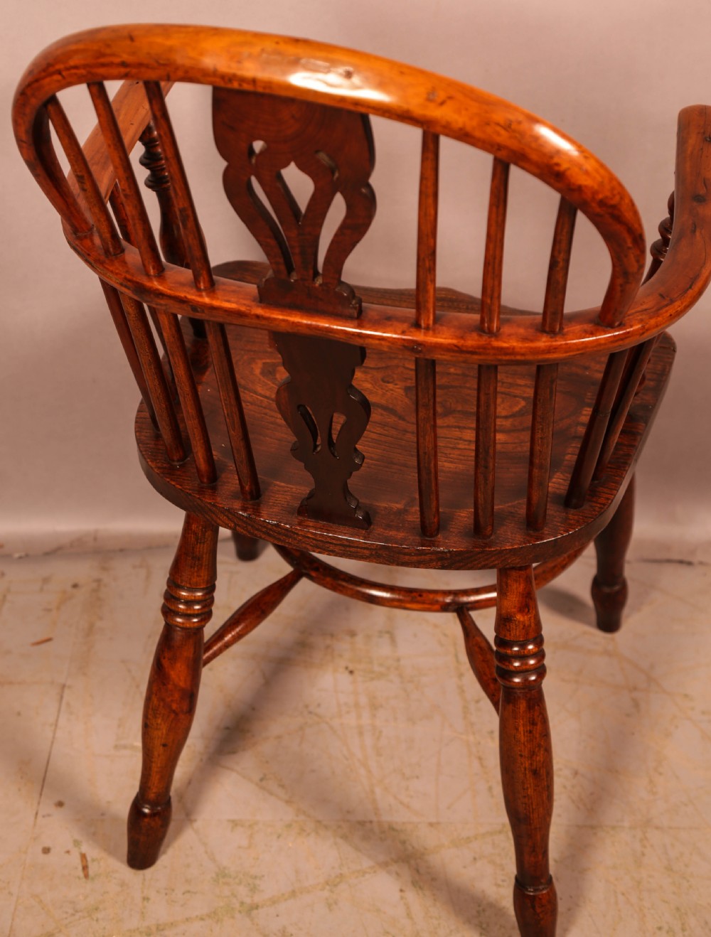 Yew Wood Windsor Chair Elizabeth Gabbitass worksop View III