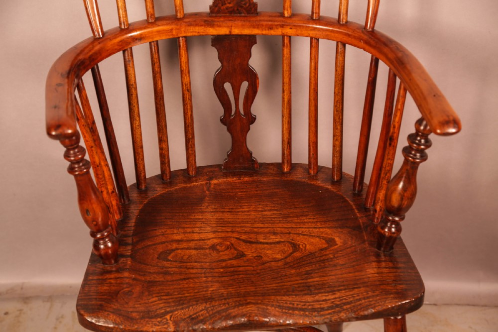 Yew Wood Windsor Chair Elizabeth Gabbitass worksop View IV