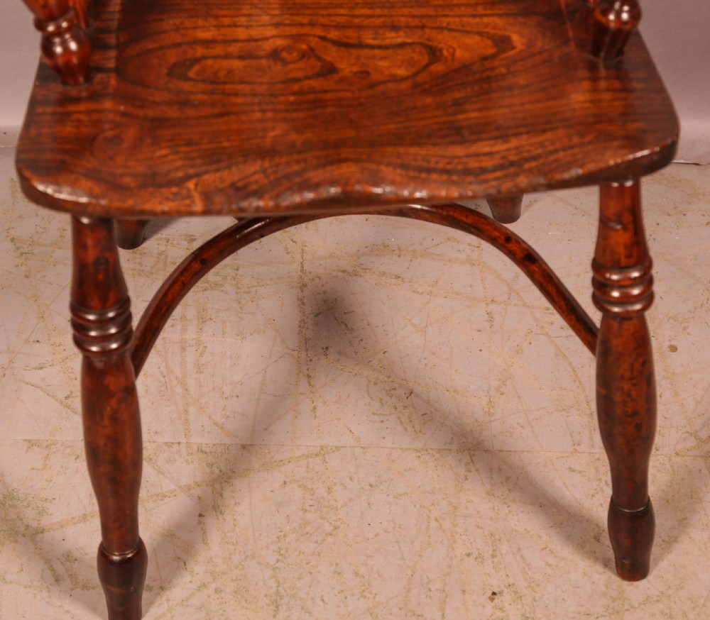 Yew Wood Windsor Chair Elizabeth Gabbitass worksop View V