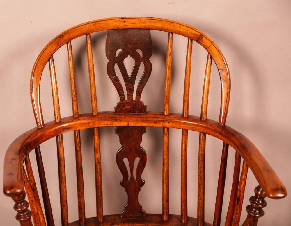 Yew Wood Windsor Chair Elizabeth Gabbitass worksop View VI