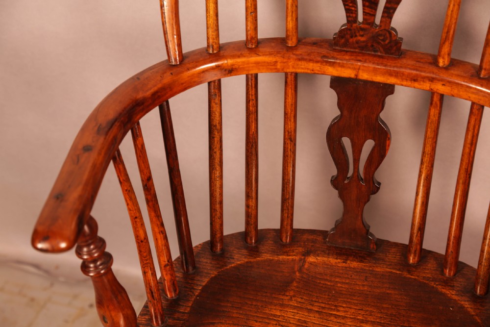 Yew Wood Windsor Chair Elizabeth Gabbitass worksop View VII
