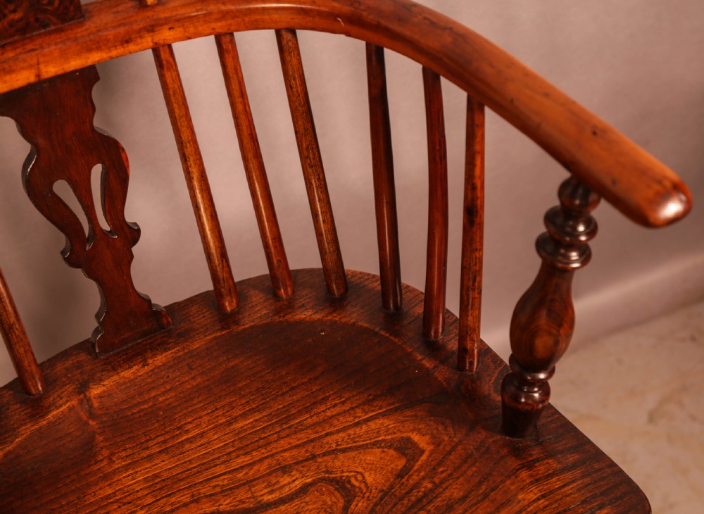 Yew Wood Windsor Chair Elizabeth Gabbitass worksop View VIII