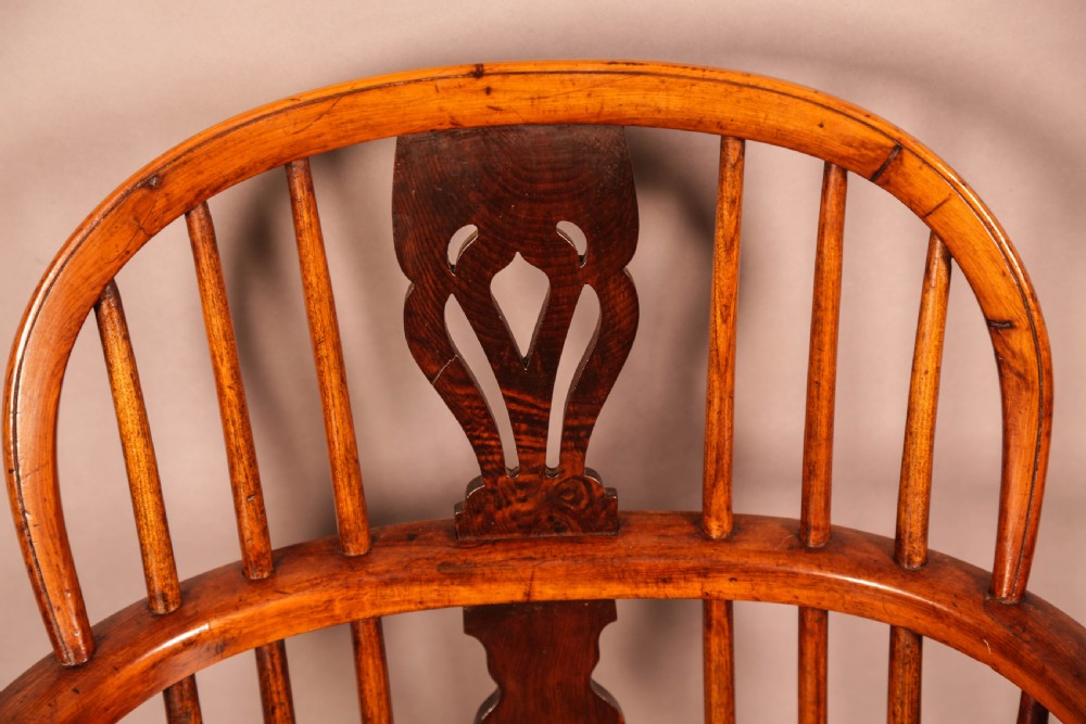Yew Wood Windsor Chair Elizabeth Gabbitass worksop View IX