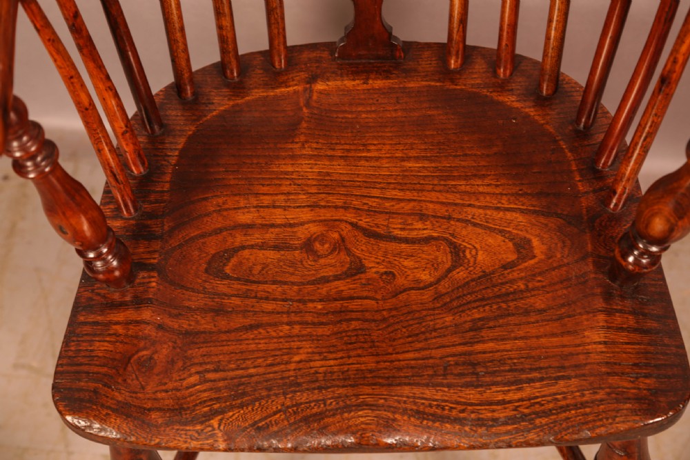 Yew Wood Windsor Chair Elizabeth Gabbitass worksop View X
