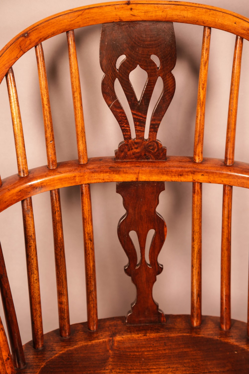 Yew Wood Windsor Chair Elizabeth Gabbitass worksop View XII