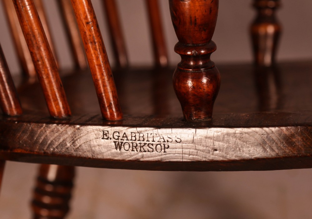 Yew Wood Windsor Chair Elizabeth Gabbitass worksop View XIII