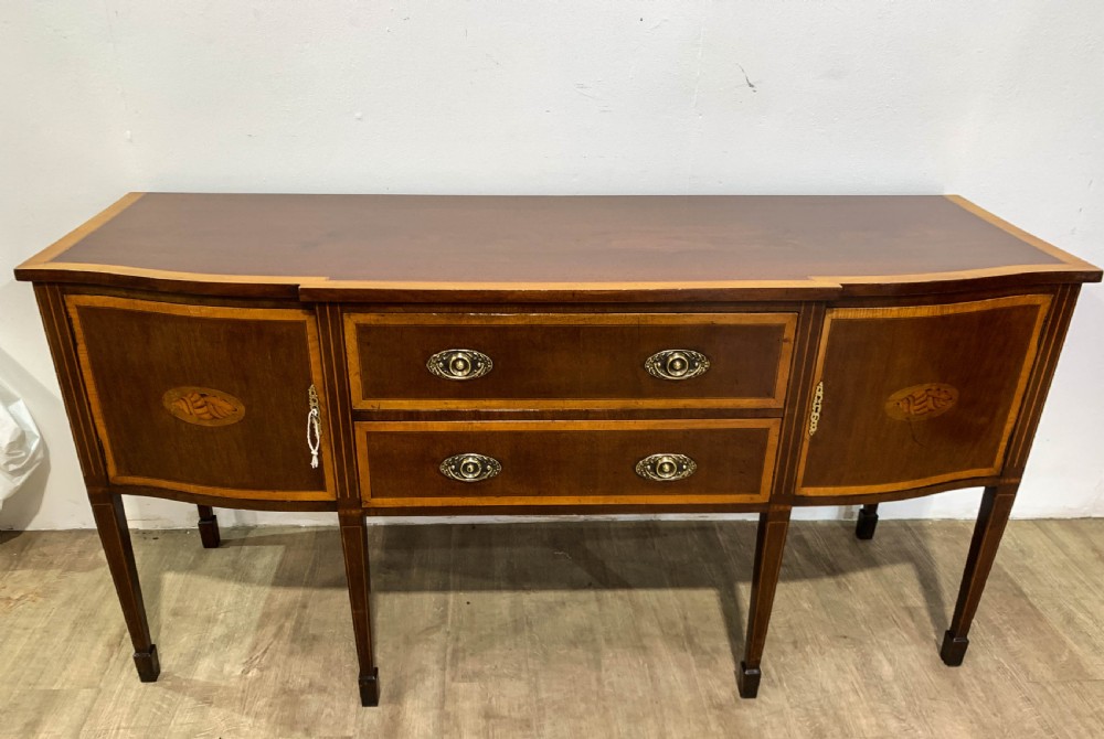 A Good Quality Mahogany Sideboard 