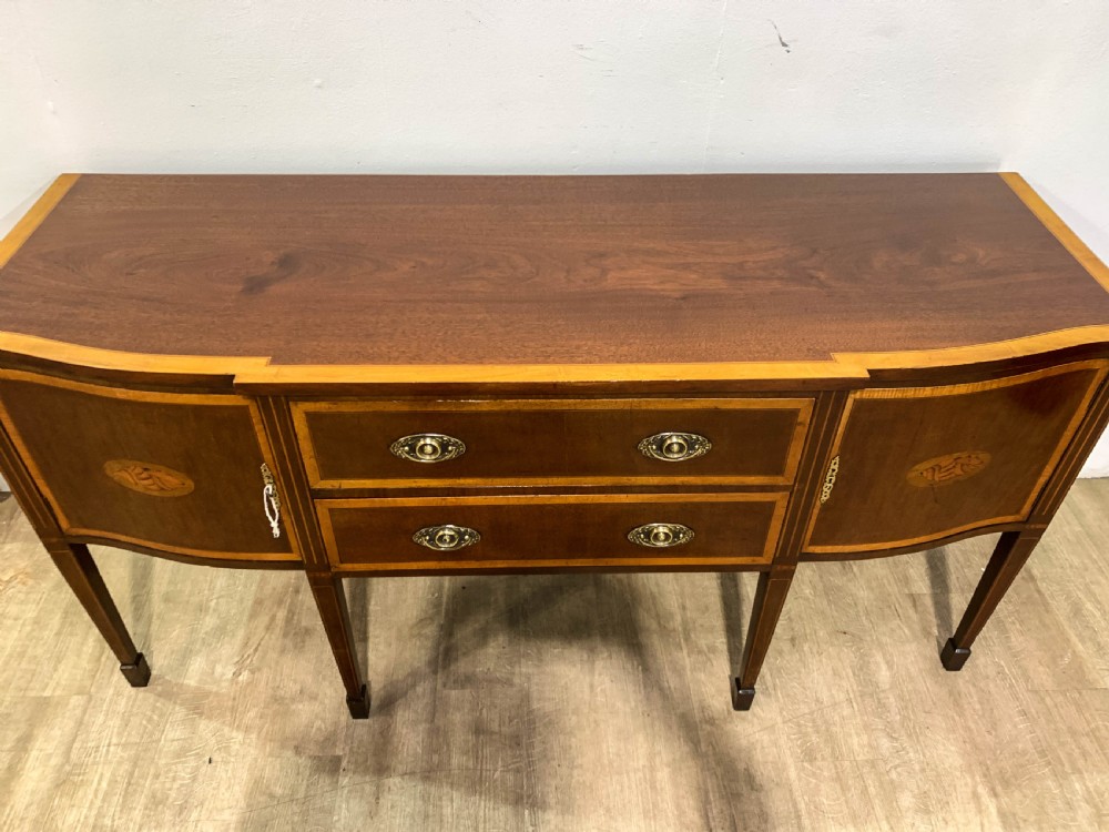 A Good Quality Mahogany Sideboard  View II