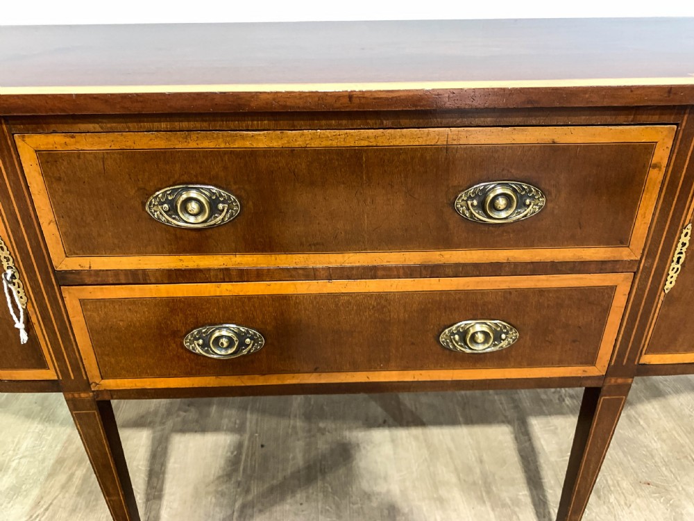 A Good Quality Mahogany Sideboard  View III