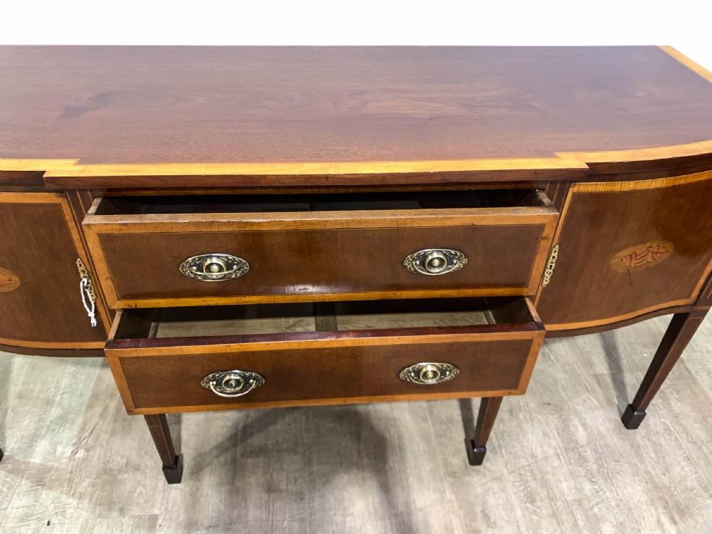 A Good Quality Mahogany Sideboard  View IV