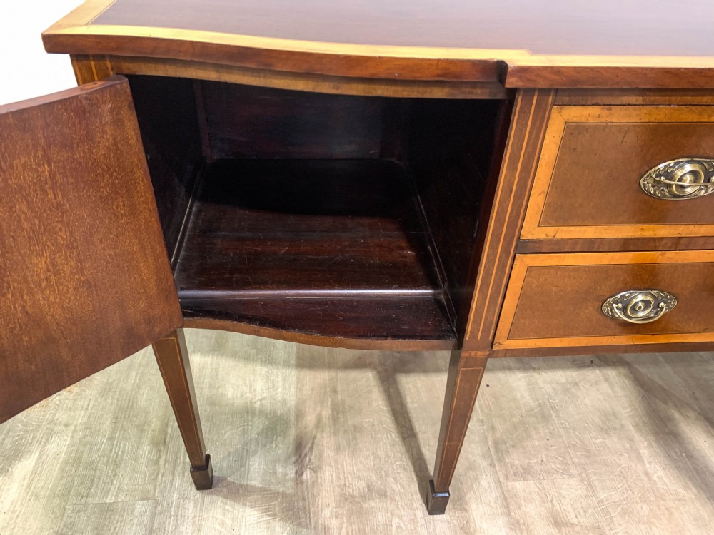 A Good Quality Mahogany Sideboard  View V