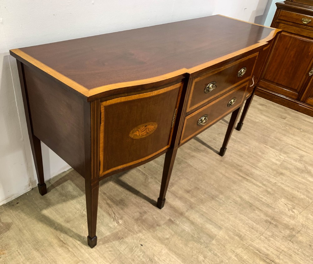 A Good Quality Mahogany Sideboard  View VI