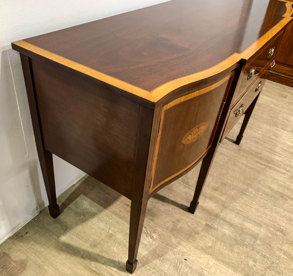 A Good Quality Mahogany Sideboard  View VII