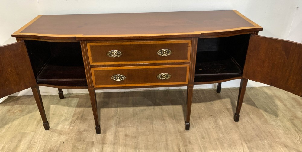 A Good Quality Mahogany Sideboard  View VIII