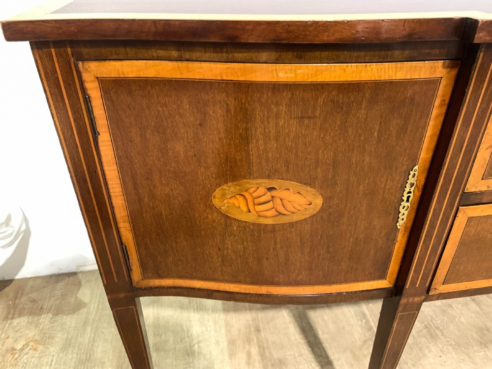 A Good Quality Mahogany Sideboard  View IX