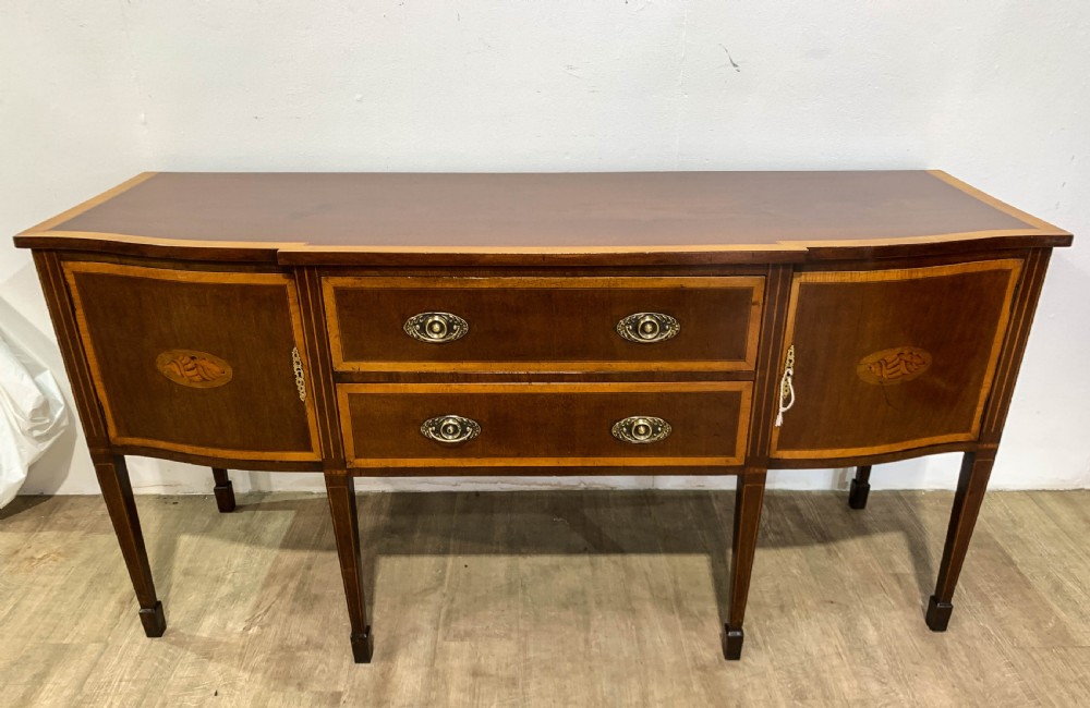 A Good Quality Mahogany Sideboard  View XI