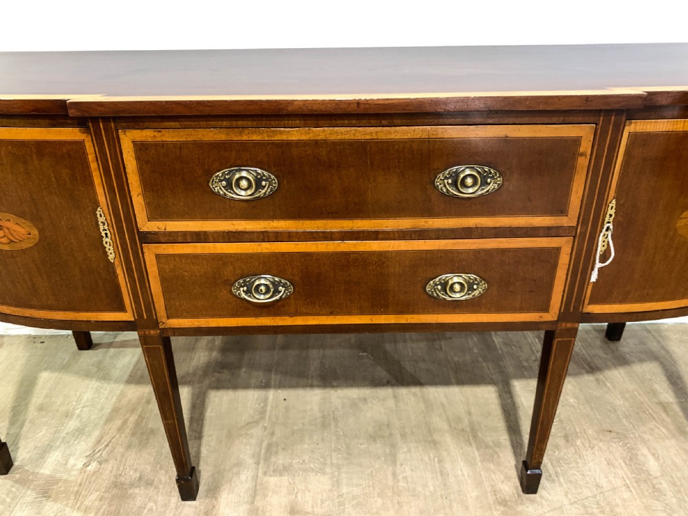 A Good Quality Mahogany Sideboard  View XII