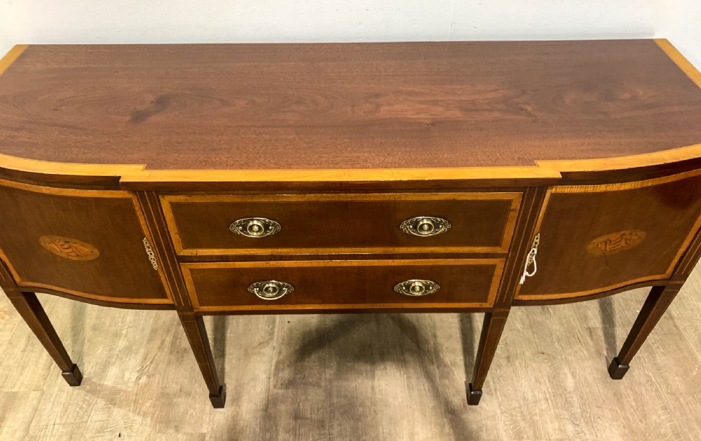 A Good Quality Mahogany Sideboard  View XIII