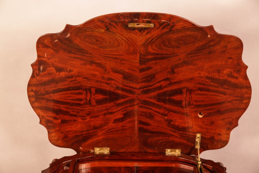 A Victorian Ladies Sewing Table  View VI