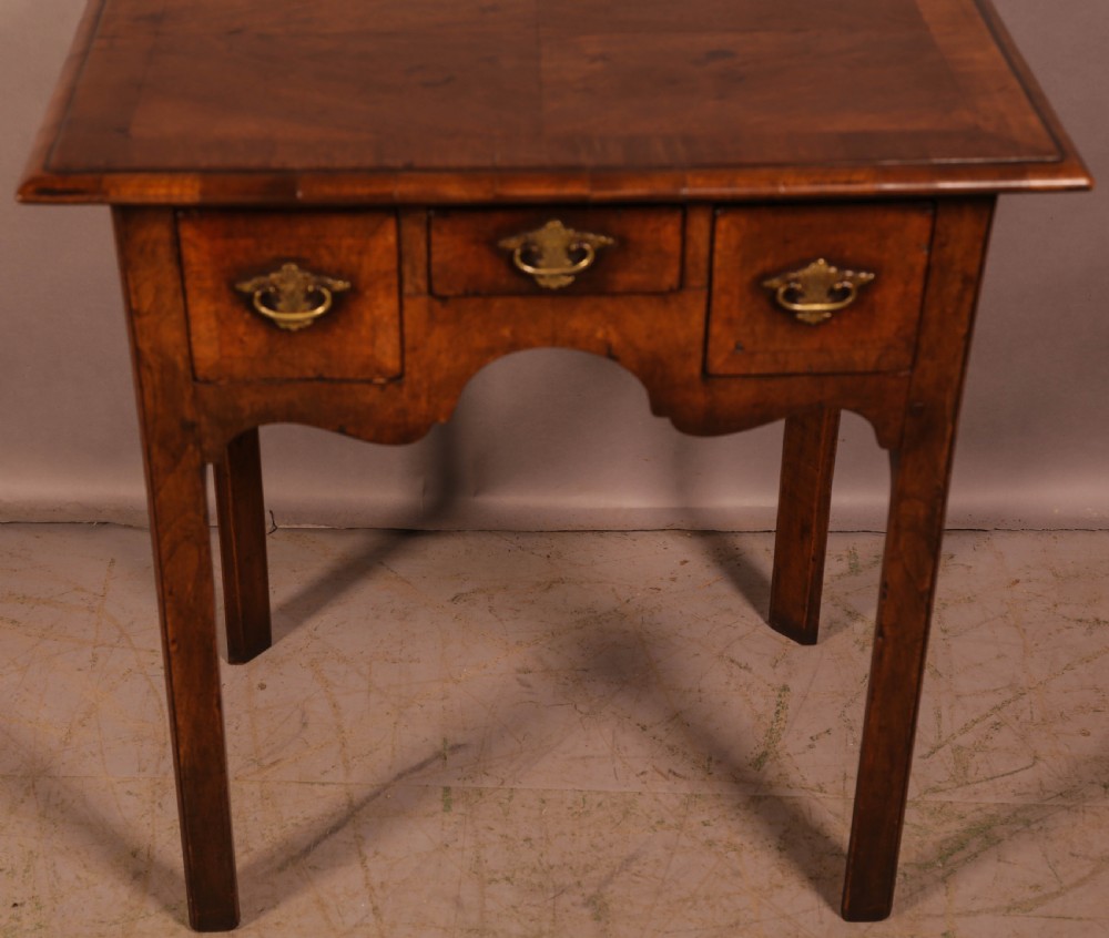 A George 1st period Side Table English Walnut