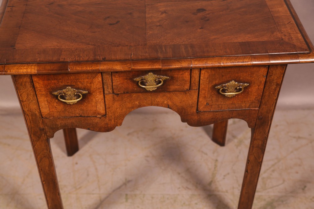 A George 1st period Side Table English Walnut View II