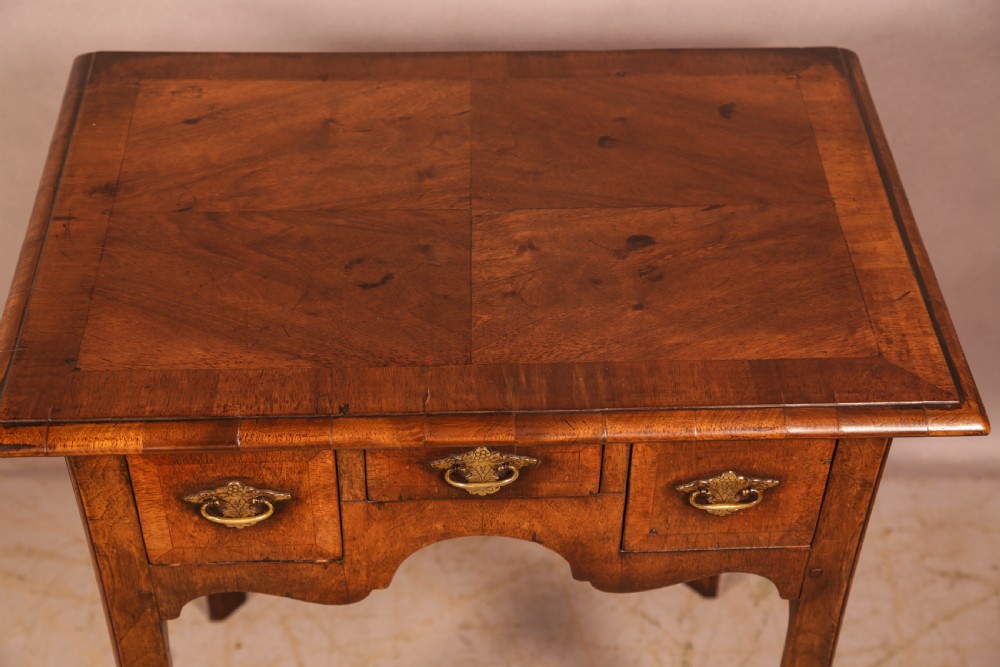 A George 1st period Side Table English Walnut View III