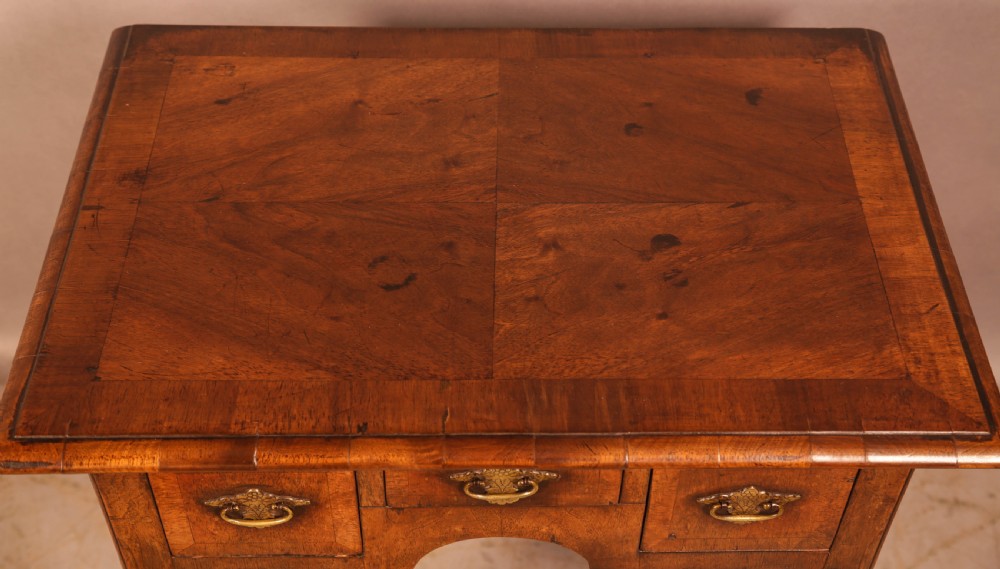 A George 1st period Side Table English Walnut View IV