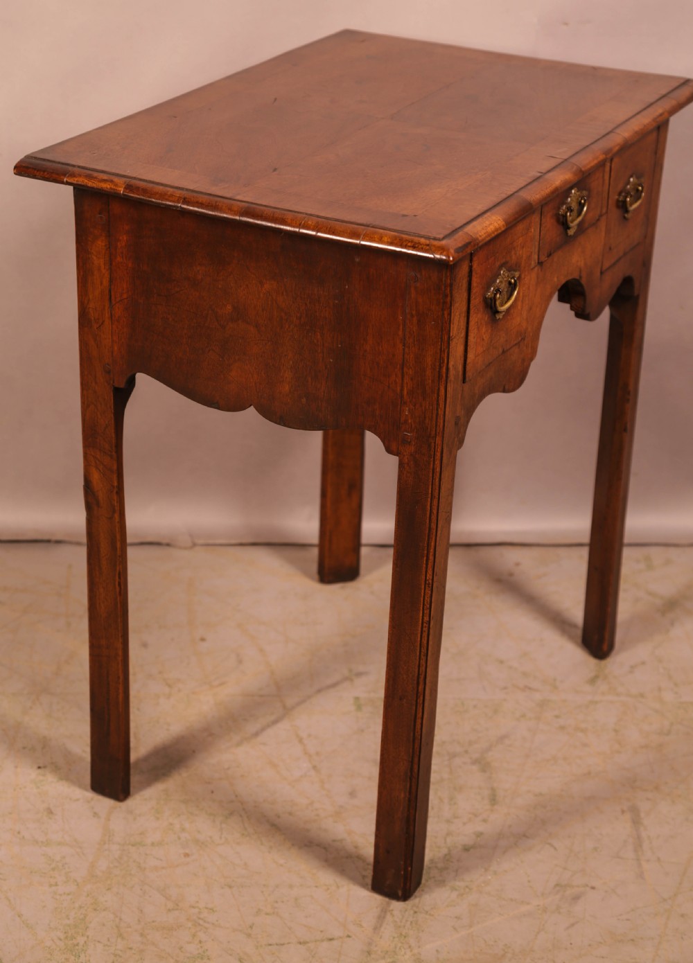 A George 1st period Side Table English Walnut View V